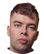 Frankie McNamara cutout